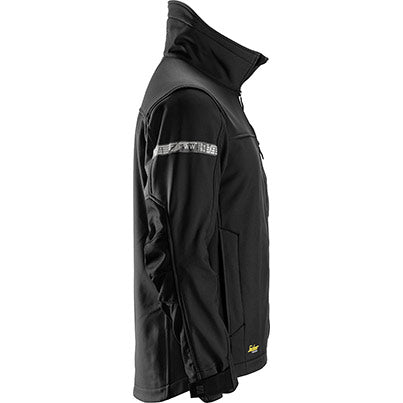 AllroundWork 1200 Men’s Black Softshell Jacket