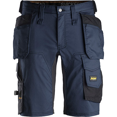 AllroundWork 6141 Stretch Shorts with Holster Pockets
