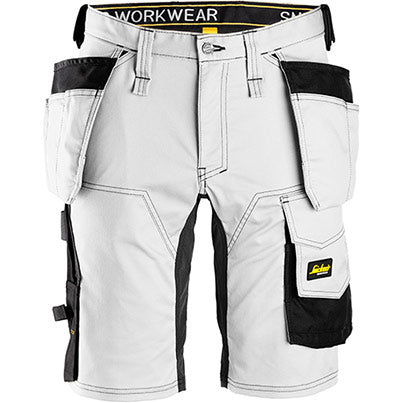 AllroundWork 6141 Stretch Shorts with Holster Pockets