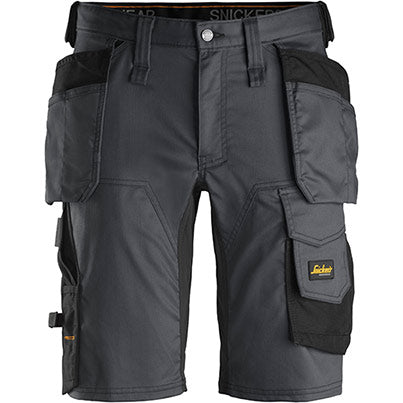 AllroundWork 6141 Stretch Shorts with Holster Pockets