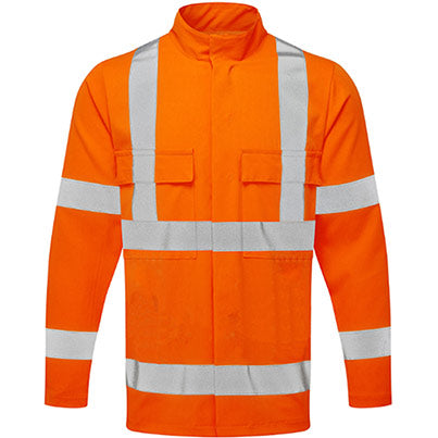 Alsiflex Orange Hi-Vis Jacket