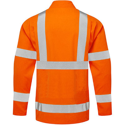 Alsiflex Orange Hi-Vis Jacket