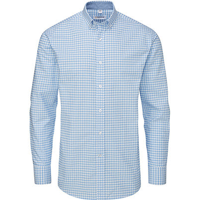 Men’s Checked Oxford Shirt