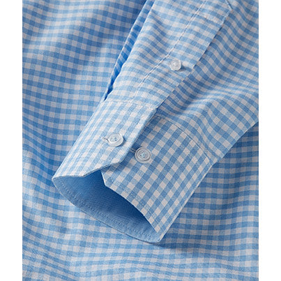 Men’s Checked Oxford Shirt