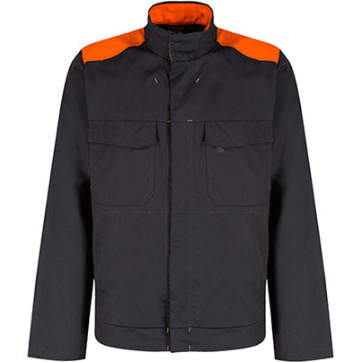 Bi-Colour Stud Jacket