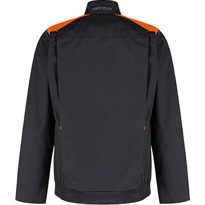 Bi-Colour Stud Jacket