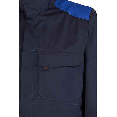 Bi-Colour Stud Jacket