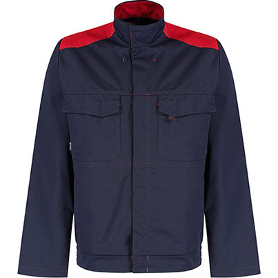 Bi-Colour Stud Jacket