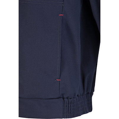 Bi-Colour Stud Jacket