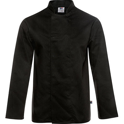 Breathable Long-Sleeve Chef’s Jacket