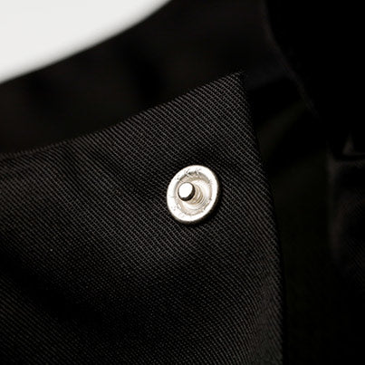 Breathable Long-Sleeve Chef’s Jacket