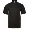 Breathable Short-Sleeve Chef’s Jacket