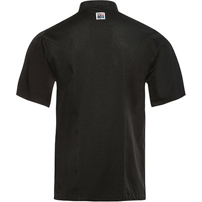Breathable Short-Sleeve Chef’s Jacket