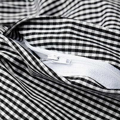 Checked Elasticated Chef’s Trousers