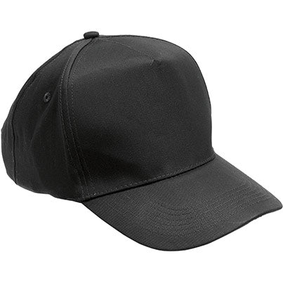 Five-Panel Cotton Twill Baseball Cap