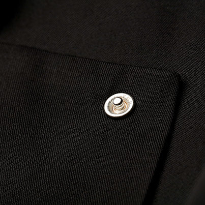 Long-Sleeve Classic Chef’s Jacket