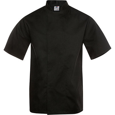 Short-Sleeve Classic Chef’s Jacket