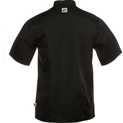 Short-Sleeve Classic Chef’s Jacket
