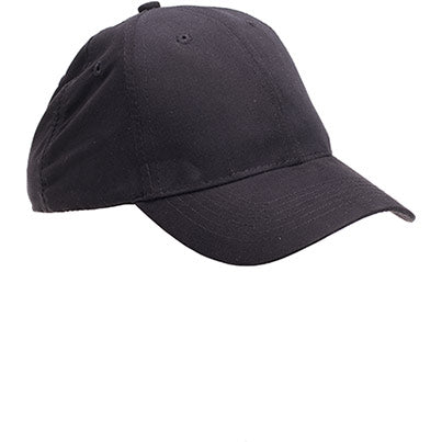 Six-Panel Microfibre Baseball Cap