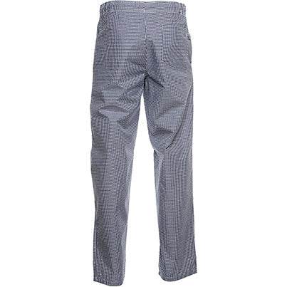 Checked Elasticated Chef’s Trousers