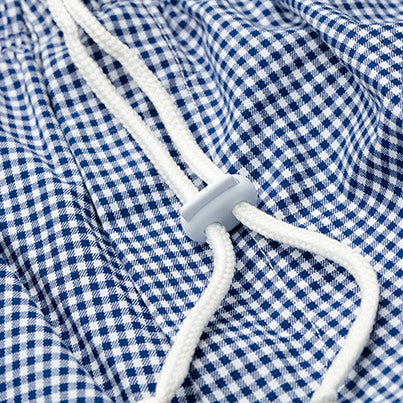 Checked Elasticated Chef’s Trousers