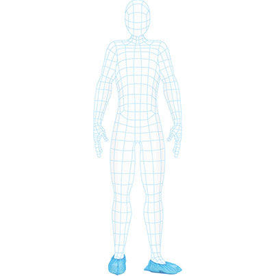 Disposable Shoe Covers (Case of 1000)