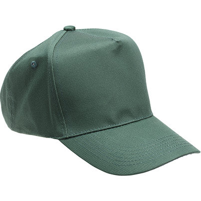 Five-Panel Cotton Twill Baseball Cap