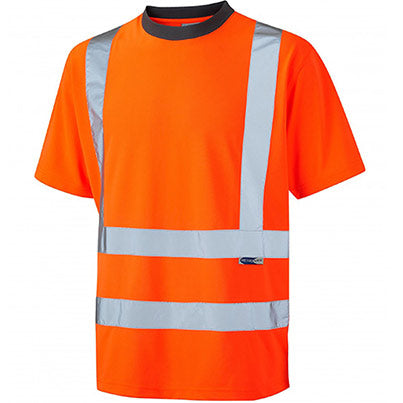 Braunton Men’s Wicking Hi-Vis T-Shirt
