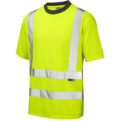 Braunton Men’s Wicking Hi-Vis T-Shirt