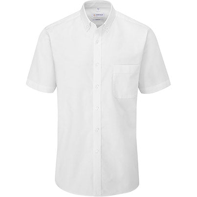 Bray Men’s Short-Sleeve Slim-Fit Oxford Shirt