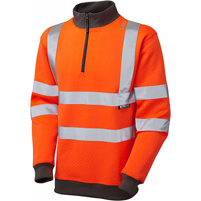 Brynsworthy Men’s Quarter-Zip Sweatshirt