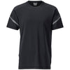 CUSTOMIZED 22282 Unisex Black T-Shirt