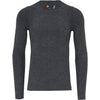 Charcoal Long-Sleeve Flame-Retardant Base-Layer Vest