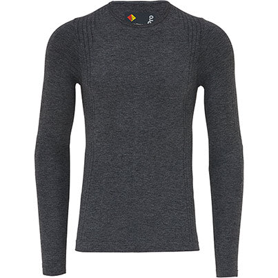 Charcoal Long-Sleeve Flame-Retardant Base-Layer Vest