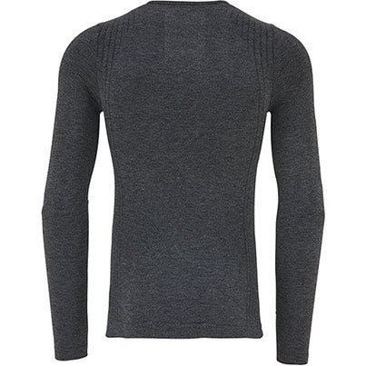 Charcoal Long-Sleeve Flame-Retardant Base-Layer Vest