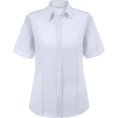 Classic Women’s Short-Sleeve Blouse