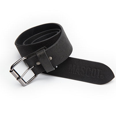Congo Black Leather Belt