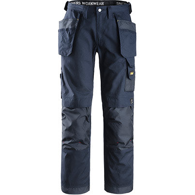Craftsmen 3214 Navy Canvas+ Trousers with Holster Pockets