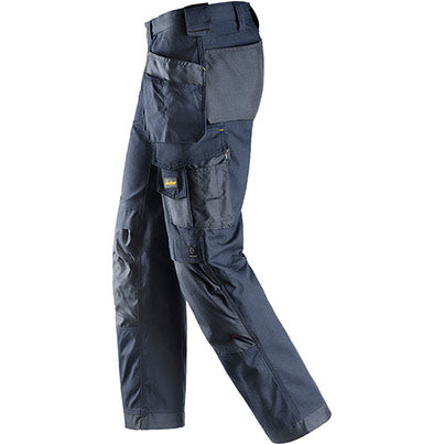 Craftsmen 3214 Navy Canvas+ Trousers with Holster Pockets