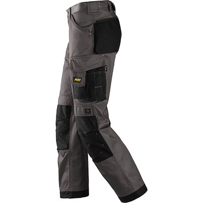 Craftsmen 3312 Grey/Black Trousers with Kneepad Pockets
