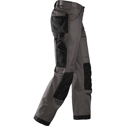 Craftsmen 3312 Grey/Black Trousers with Kneepad Pockets