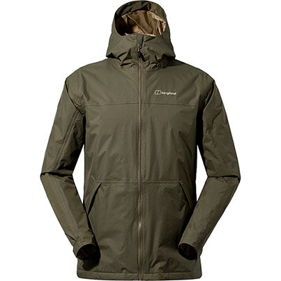 Deluge Pro 2.0 Men’s Olive Waterproof Jacket