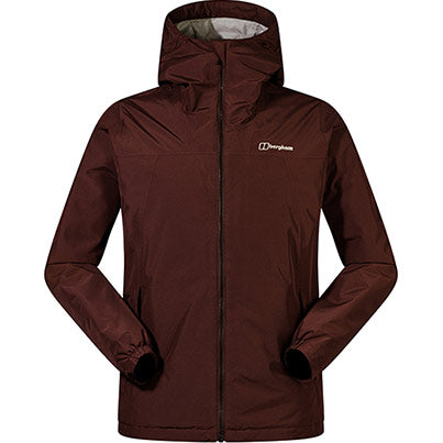 Deluge Pro 3.0 Men’s Brown Insulated Waterproof Jacket