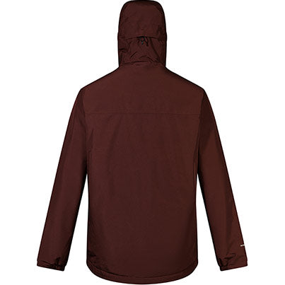 Deluge Pro 3.0 Men’s Brown Insulated Waterproof Jacket