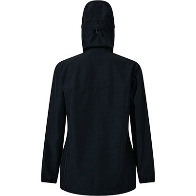 Deluge Pro 3.0 Women’s Black Waterproof Shell Jacket