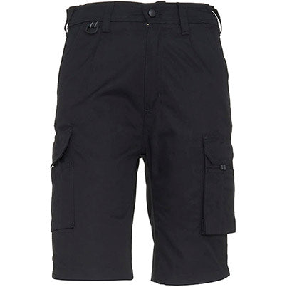 Hawk Deluxe Men’s Black Cargo Shorts