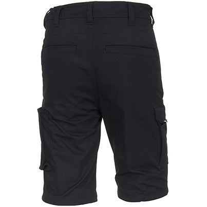 Hawk Deluxe Men’s Black Cargo Shorts