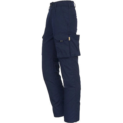 EARTHPRO Hawk Deluxe Men’s Navy Cargo Trousers