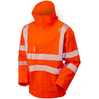 EcoViz Dartmoor Men’s Hi-Vis Bomber Jacket