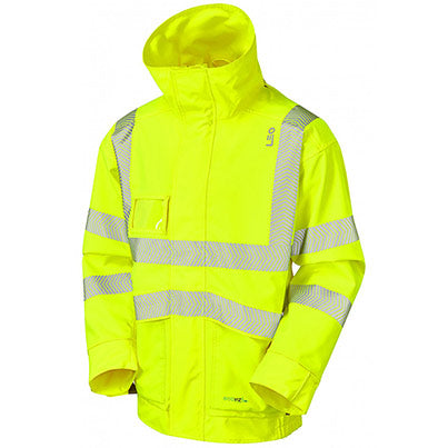 EcoViz Dartmoor Men’s Hi-Vis Bomber Jacket
